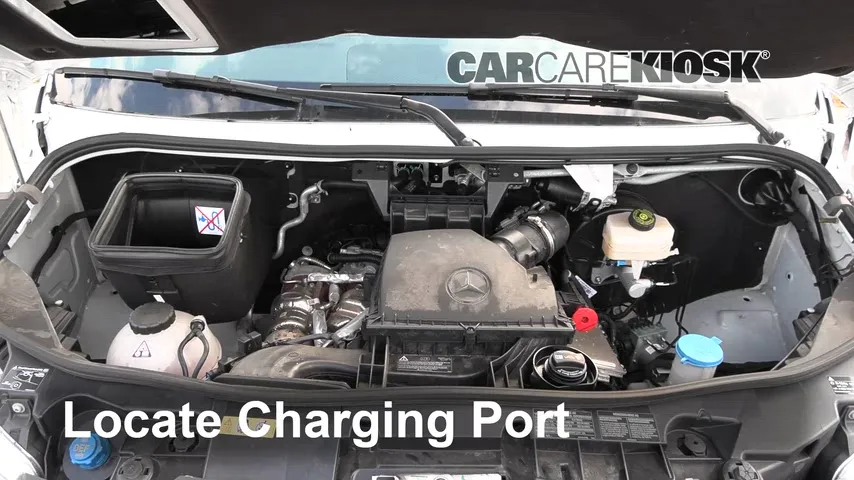 2024 Mercedes-Benz Sprinter 2500 2.0L 4 Cyl. Turbo Diesel Climatisation